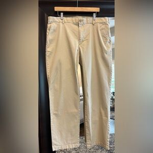 Men’s IZOD Saltwater Flat Front Chino Pants